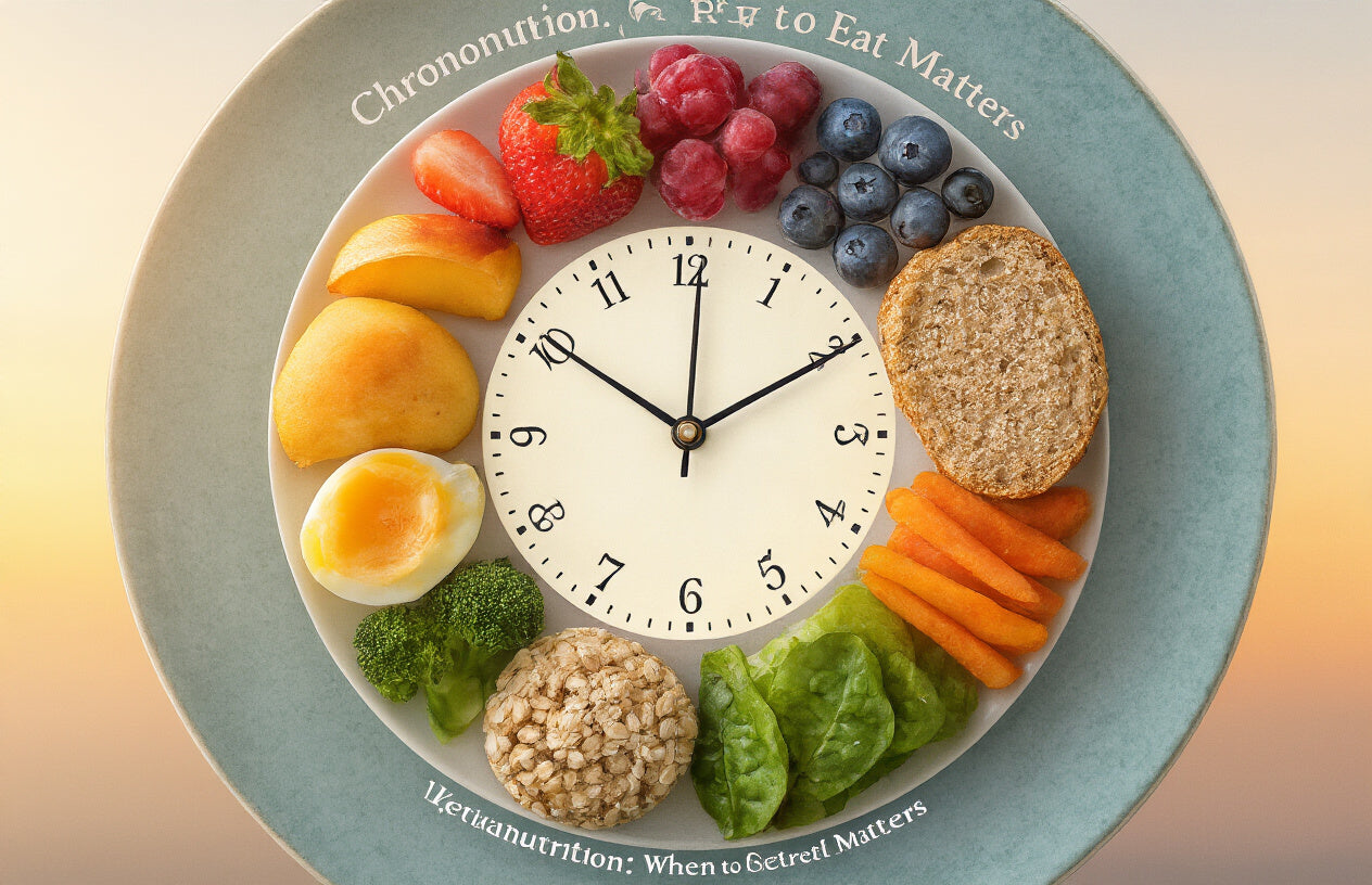 Chrononutrition: When to eat matters