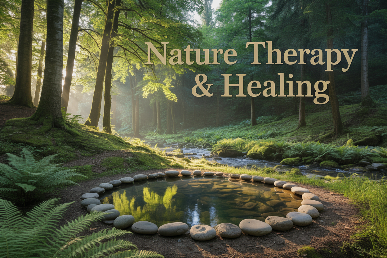 Nature Therapy (biophilia, forest bathing)