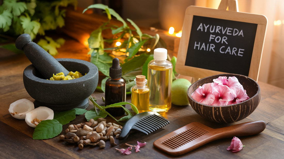 Ayurveda for hair care
