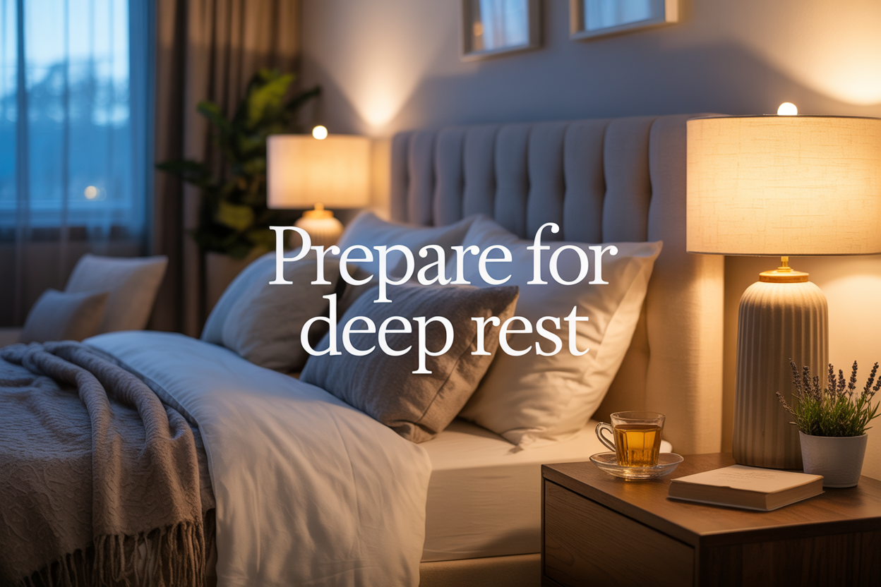 Reflection Prompt: How do I prepare for deep rest?
