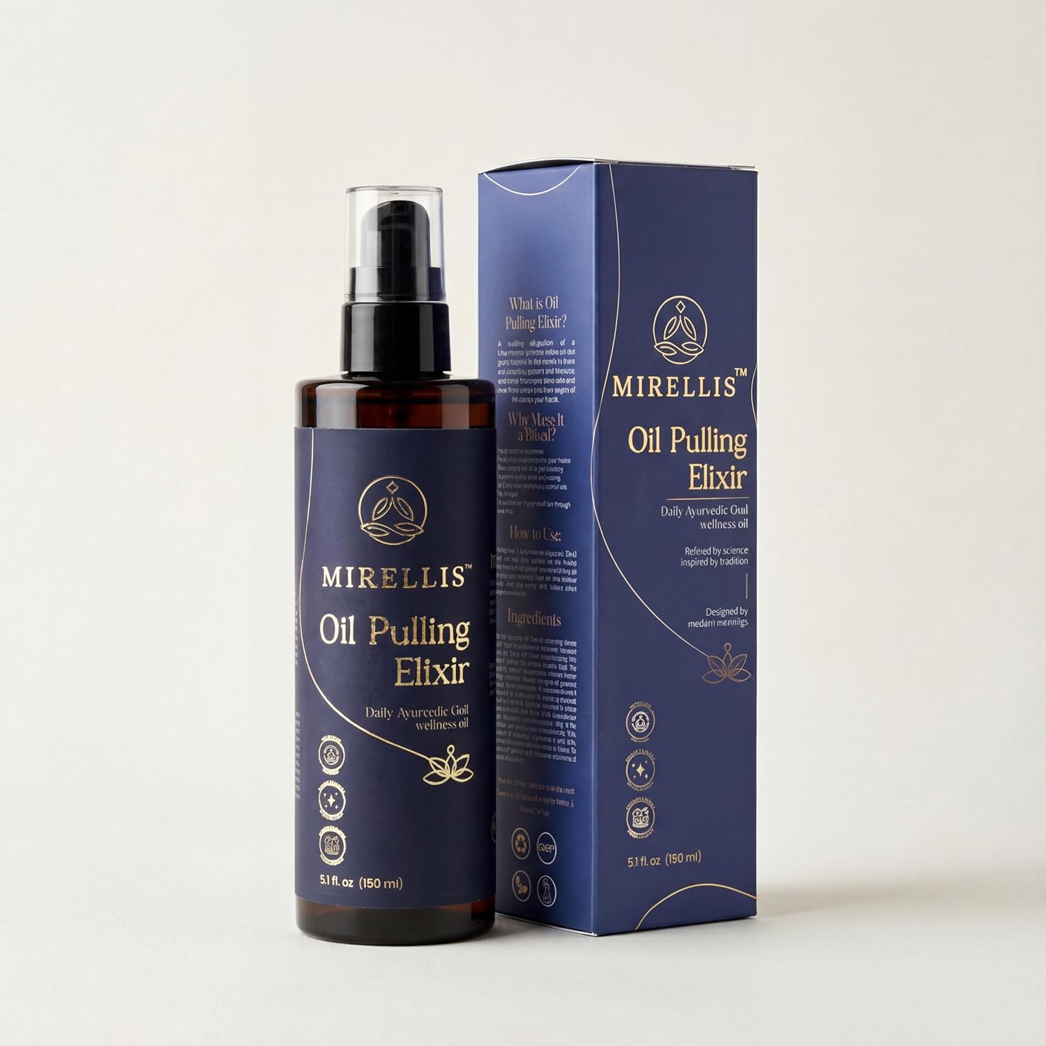 Mirellis - Oil Pulling Elixir