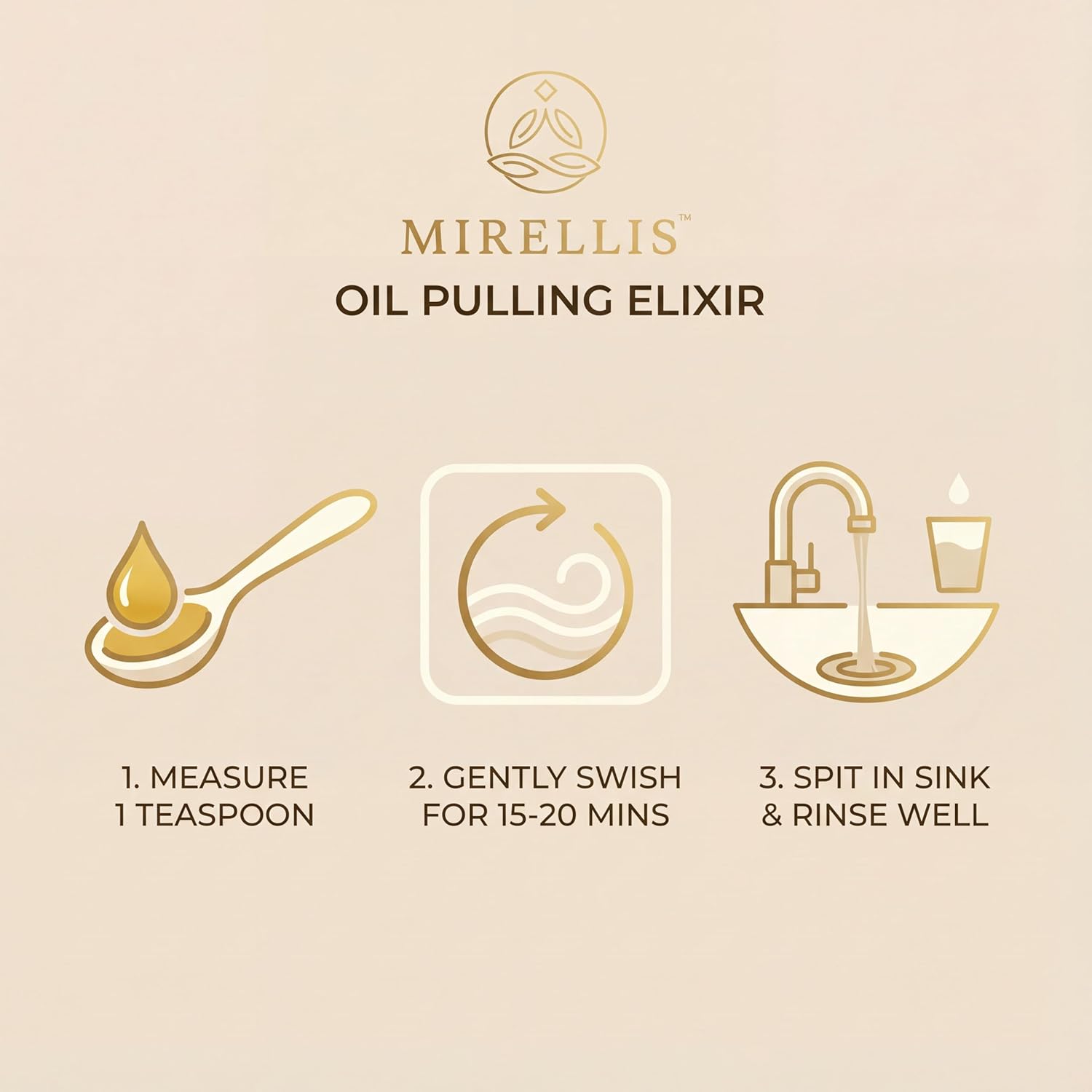 Mirellis - Oil Pulling Elixir