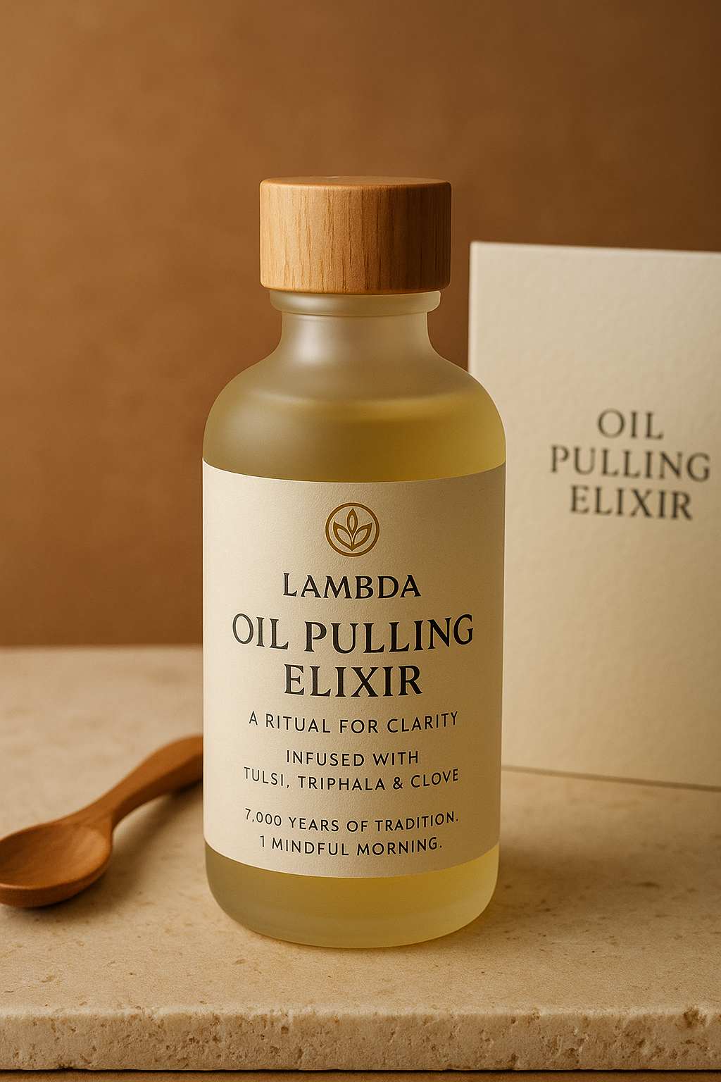 Mirellis Oil Pulling Elixir – Morning Ritual Blend