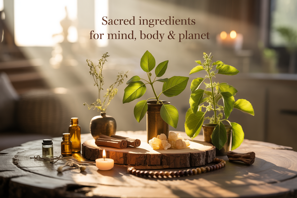 Ingredient Spotlight: Sandalwood, Frankincense, Neem, Tulsi