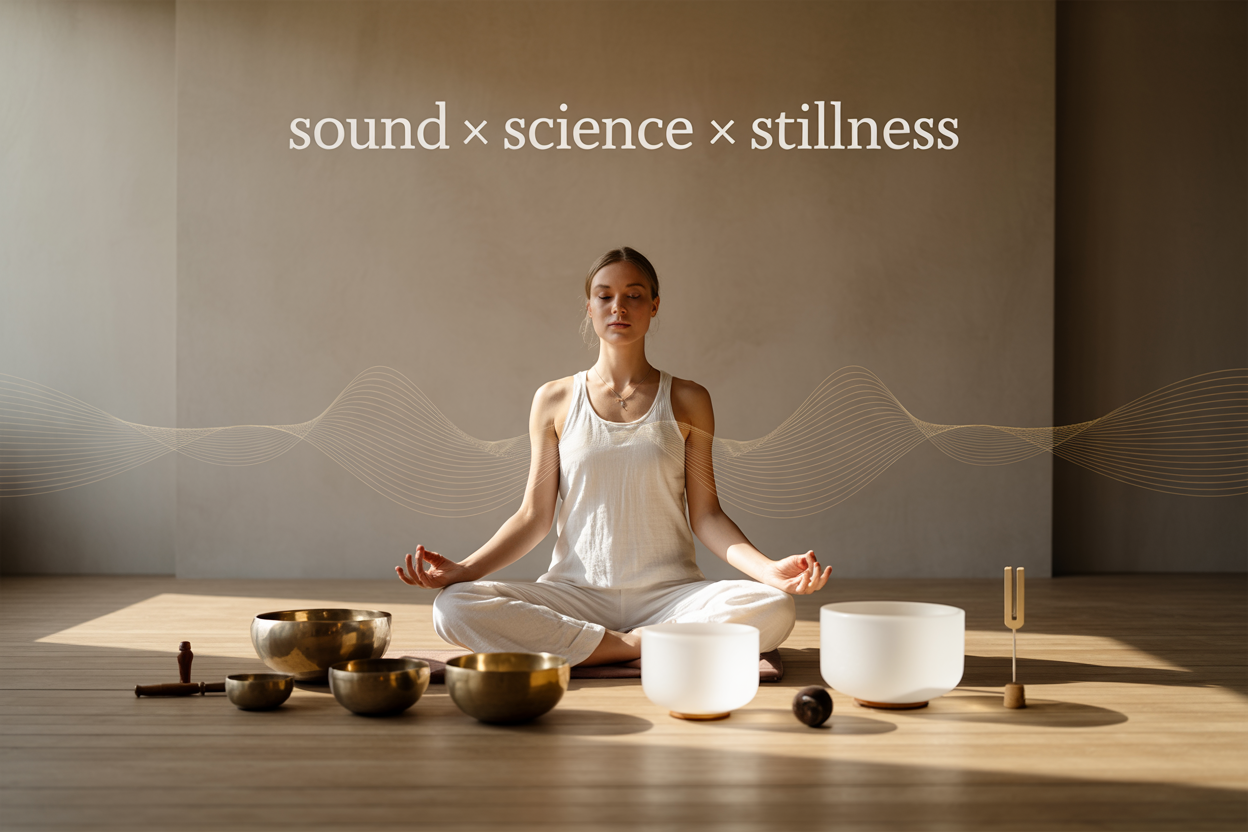 Sound × Science × Stillness Emotional Health: Sound and Recovery