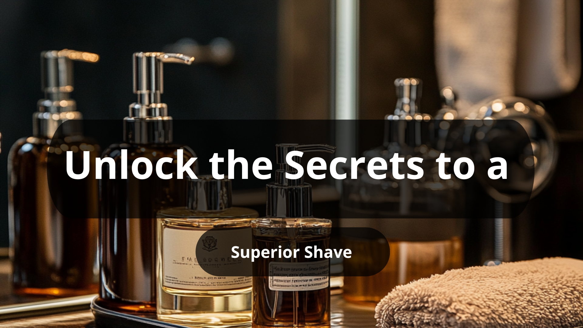 Unlock-the-Secrets-to-a-Superior-Shave-The-Benefits-of-Pre-and-Post-Shave-Elixirs Lambda Lifestyle