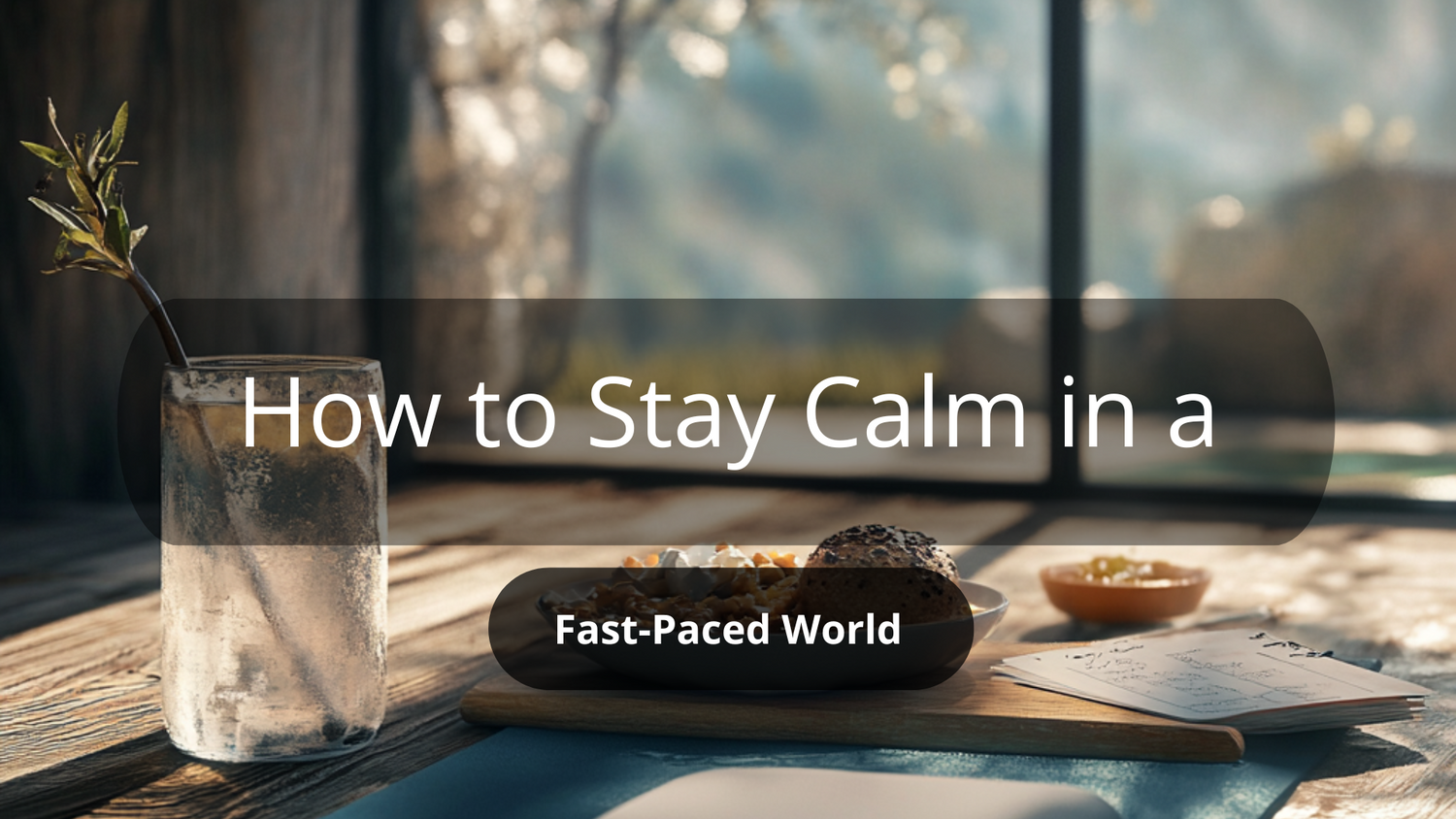 How-to-Stay-Calm-in-a-Fast-Paced-World-Ayurvedic-Techniques Lambda Lifestyle