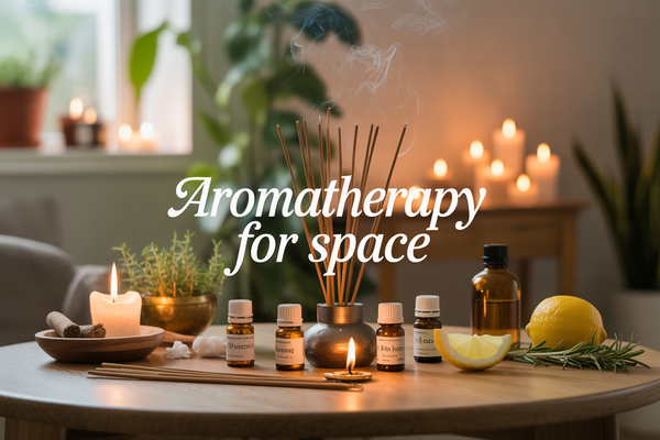 Aromatherapy for Space: Essential oils, incense, natural cleaners