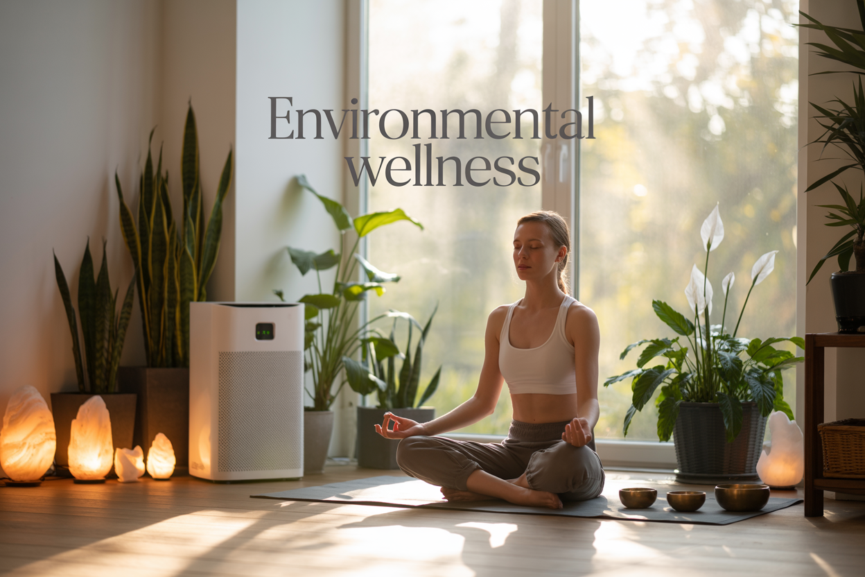 Environmental Wellness: Air quality, light, sound