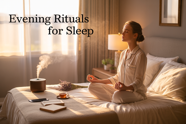 Evening Rituals for Sleep - Sleep &amp; Restorative Practices