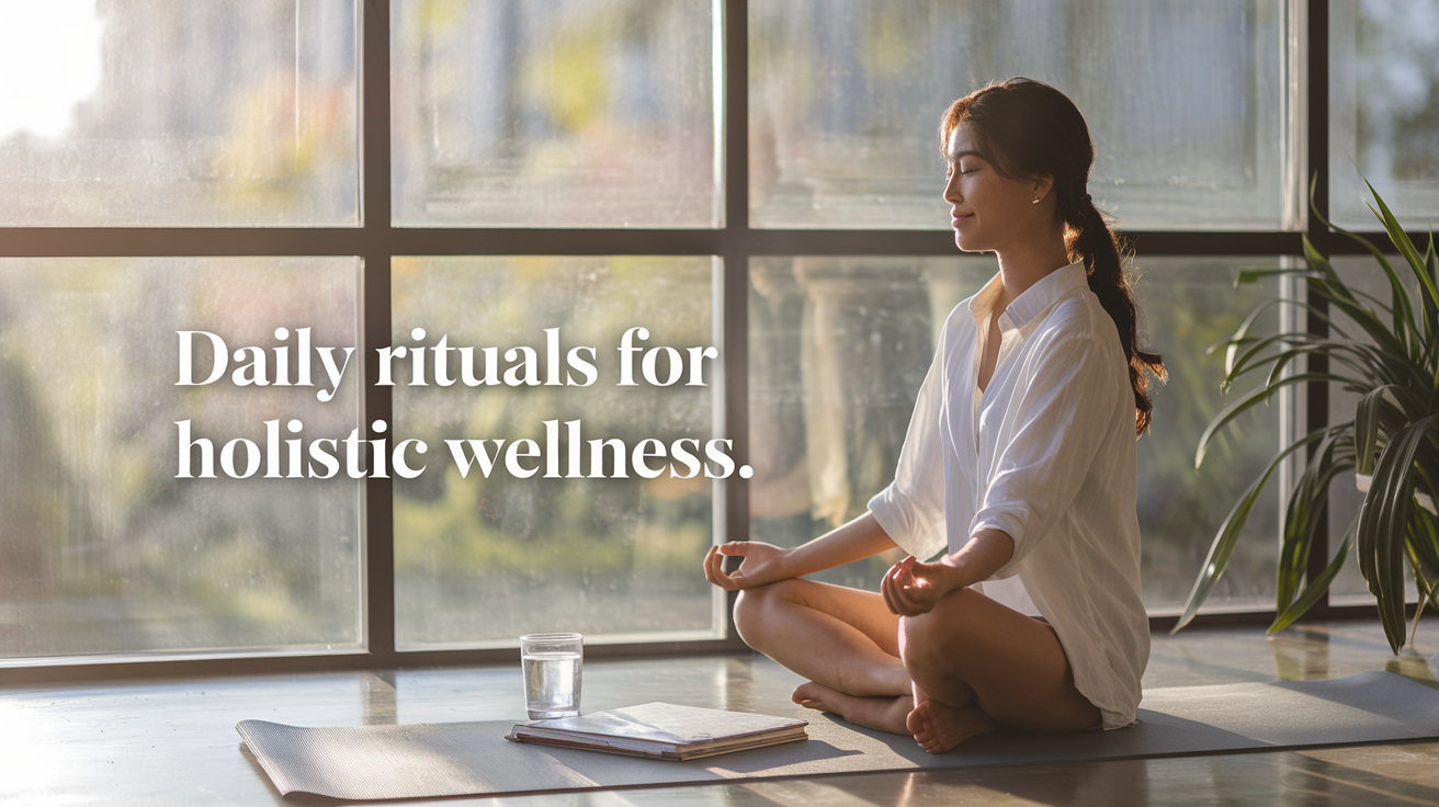Day-by-Day Rituals for Holistic Well-being