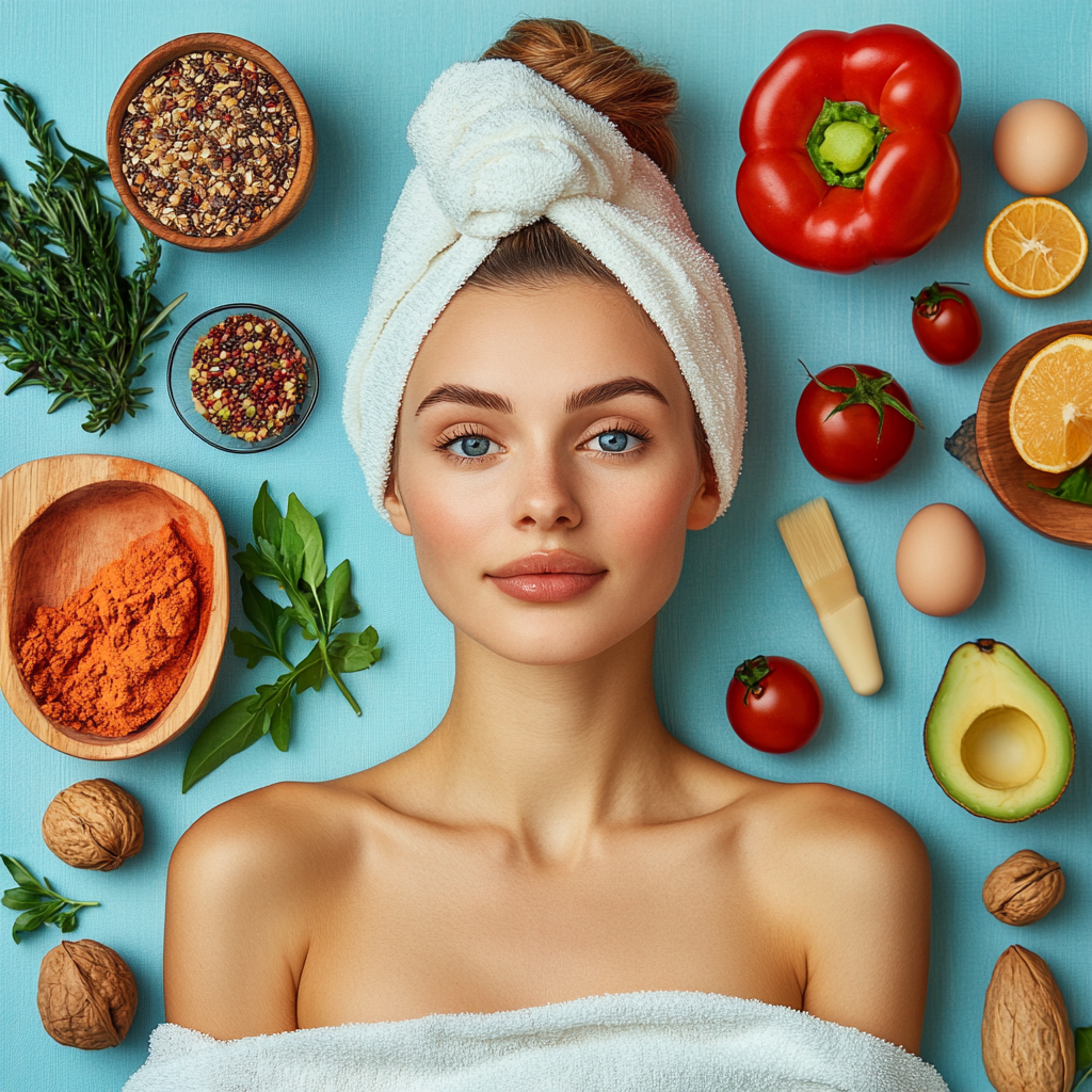 The-Role-of-Nutrition-in-Ayurveda-Foods-for-Healthy-Skin-and-Hair Lambda Lifestyle