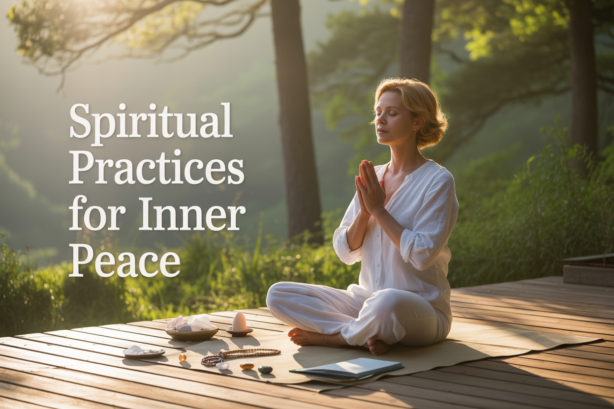 Spiritual Practices: Gratitude, mindfulness, mantra repetition