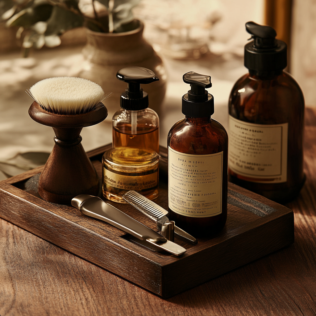 Innovations-in-Artisanal-Shaving-Harnessing-the-Power-of-Rare-Botanicals-and-Oils Lambda Lifestyle
