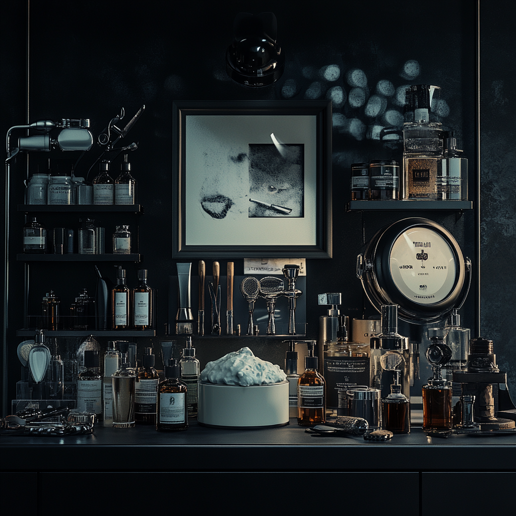 Maximizing-Your-Shaving-Routine-Combining-Pre-Shave-Oils-and-Lotions-with-Other-Products Lambda Lifestyle
