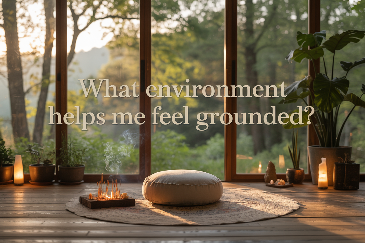 Reflection Prompt: What environment helps me feel grounded?