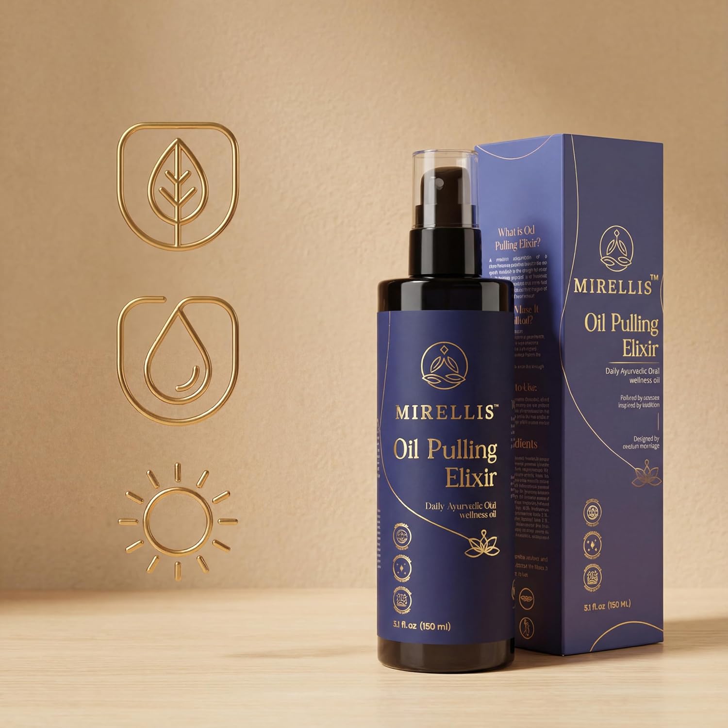 Mirellis - Oil Pulling Elixir