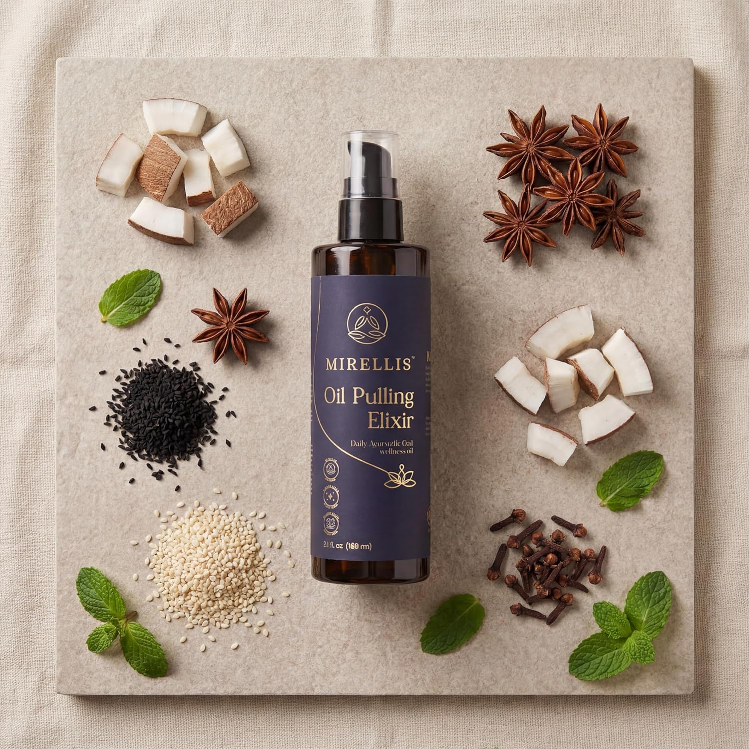 Mirellis - Oil Pulling Elixir