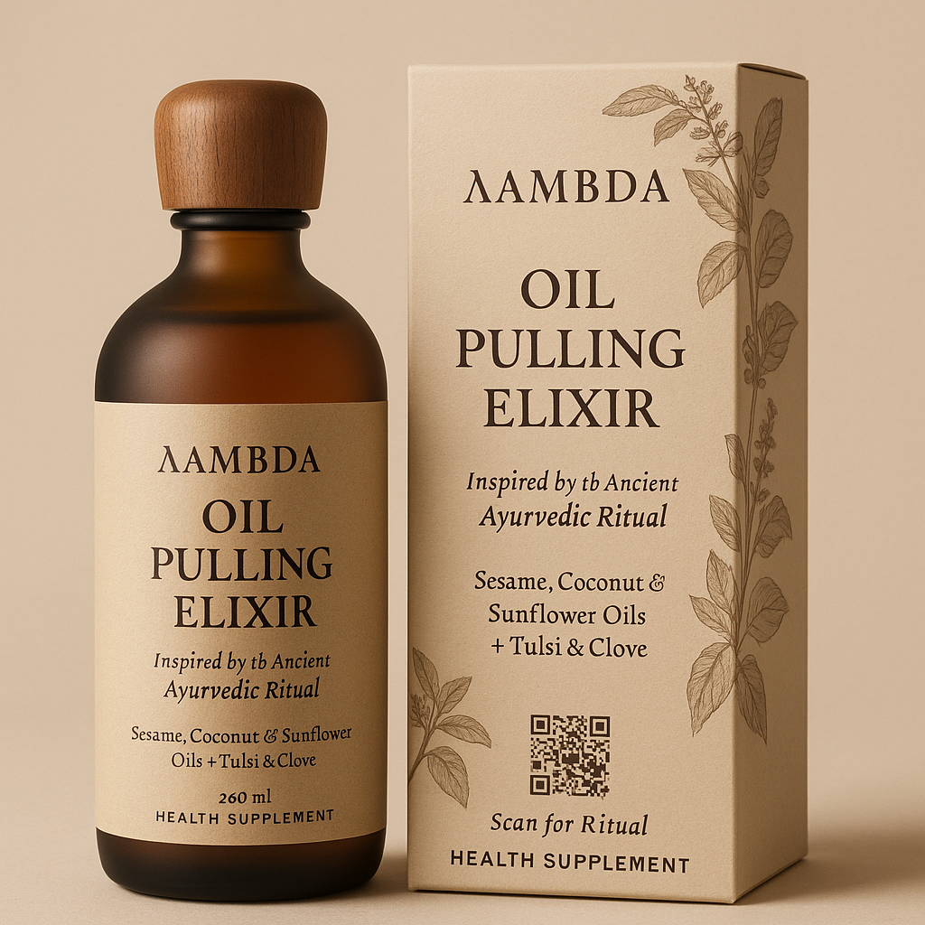 Mirellis Oil Pulling Elixir – Morning Ritual Blend