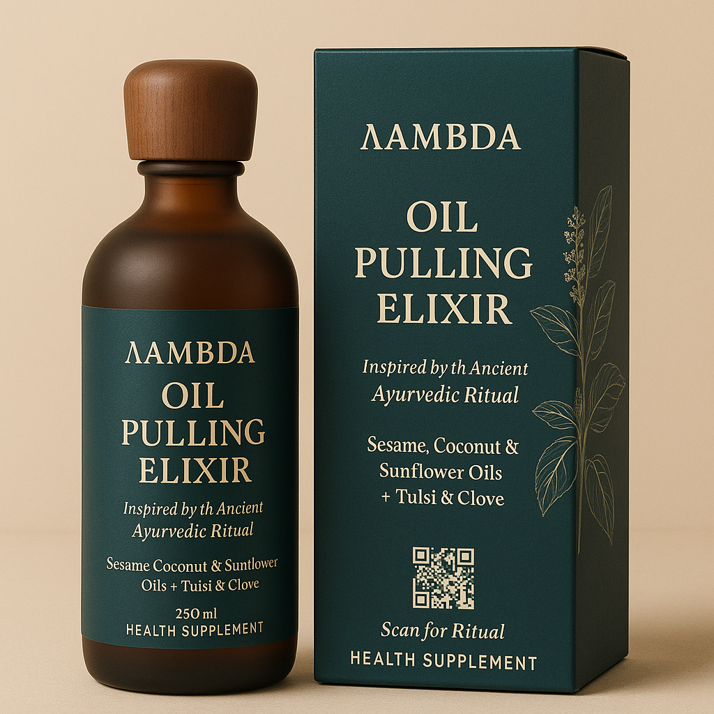 Mirellis Oil Pulling Elixir – Morning Ritual Blend