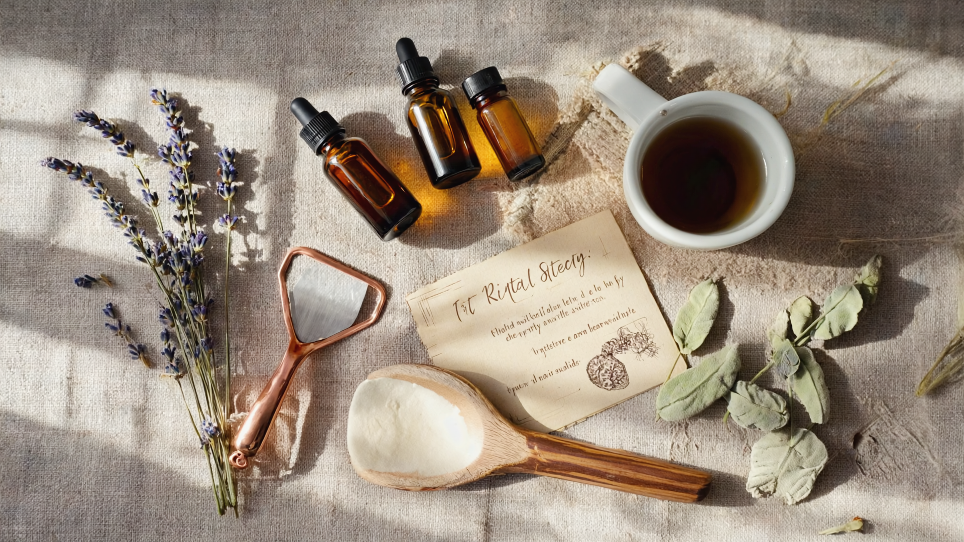 Oil Pulling Elixir - Your first ritual of the day