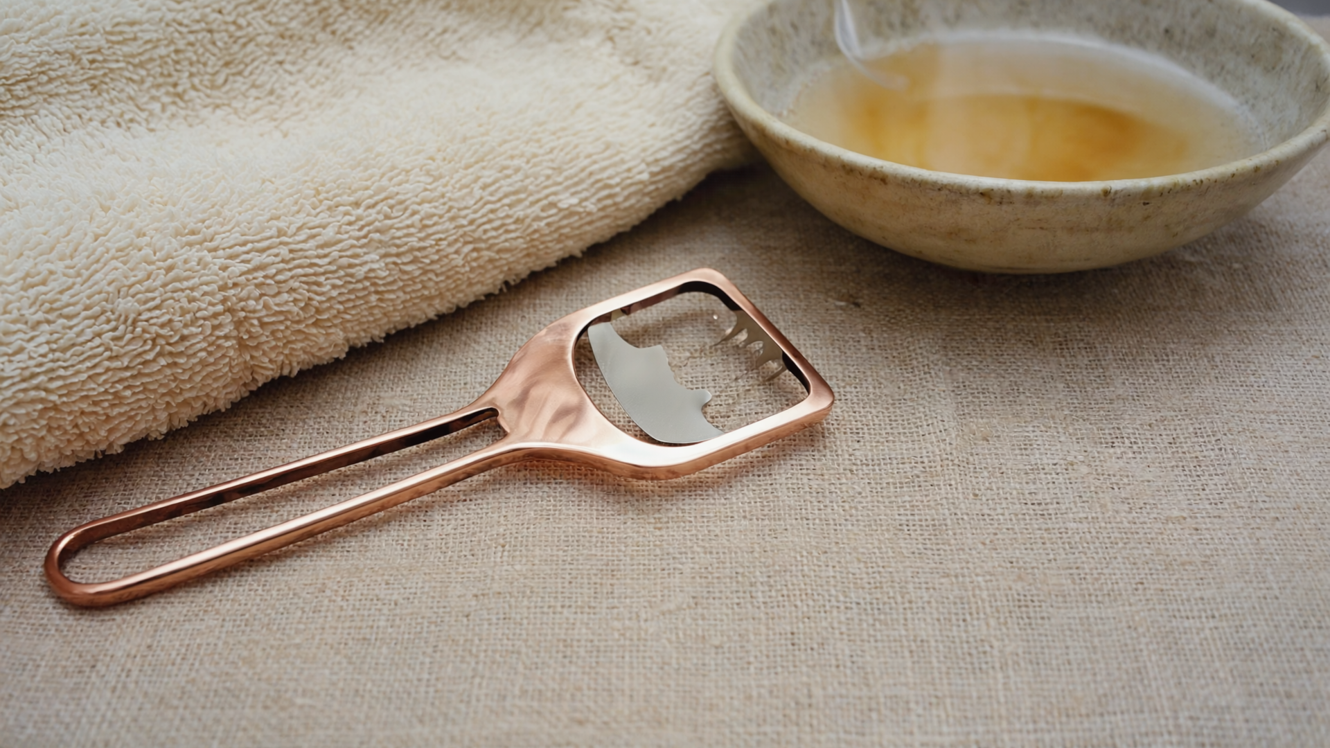 Copper Tongue Cleaner - Detox begins at the tongue